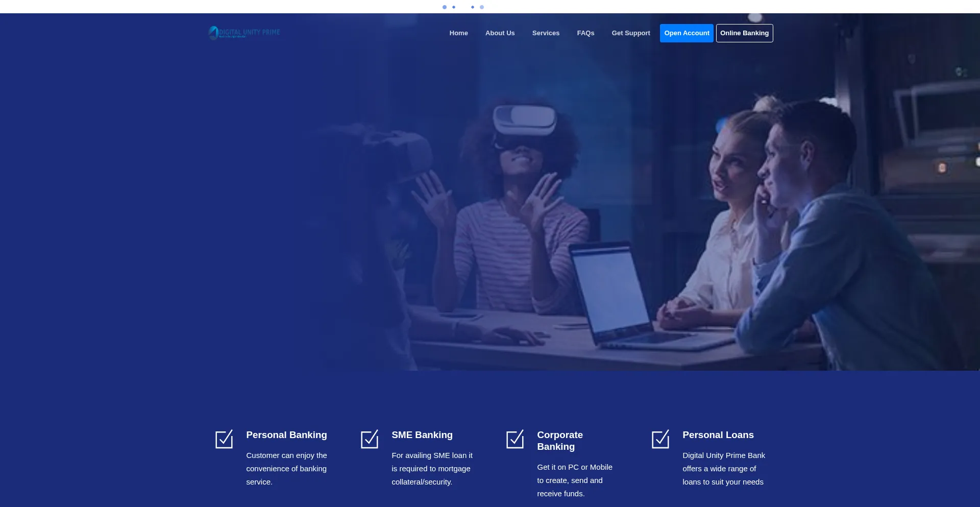 Digitalunityprime.com Screenshot