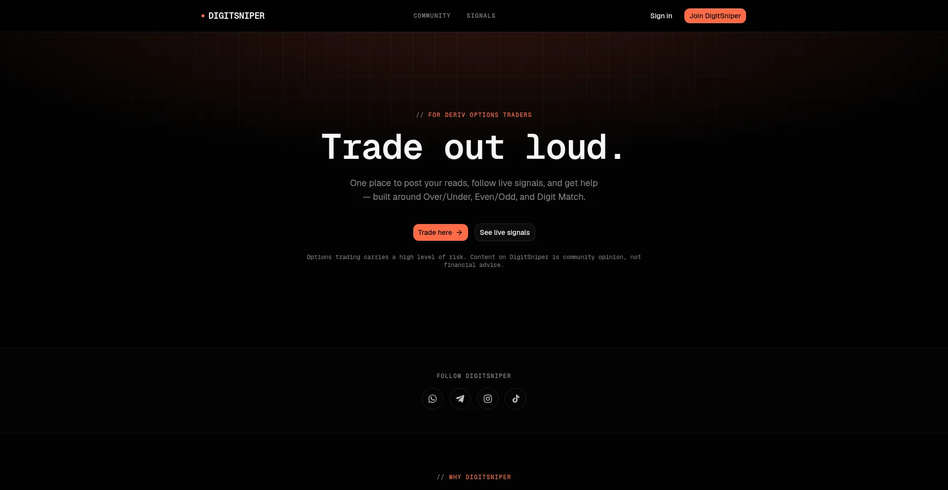 Digitsniper.app