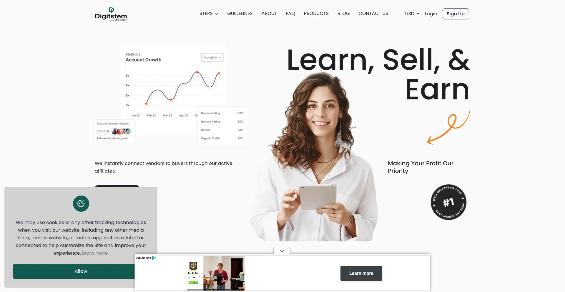 Is Digitstem.com Safe?