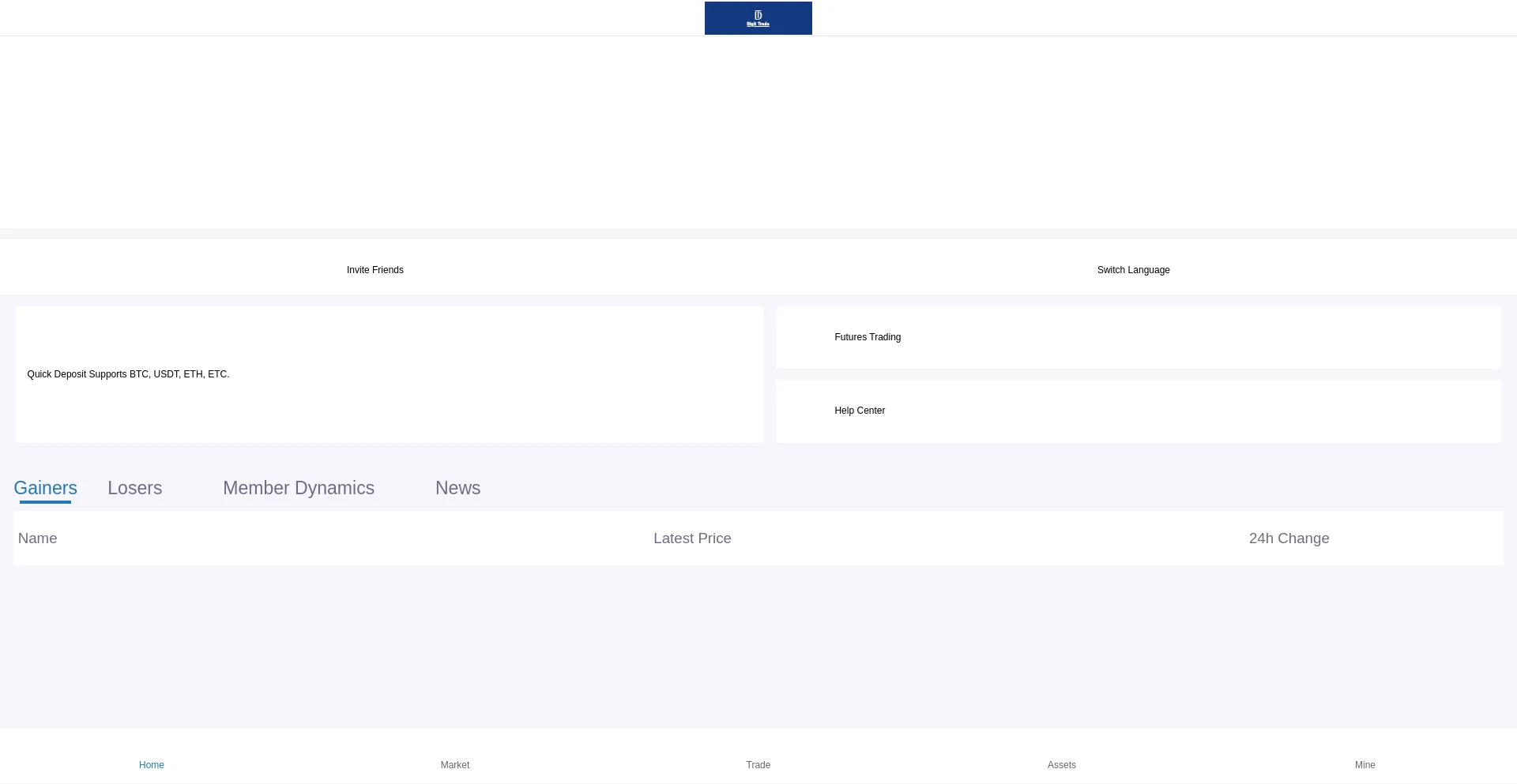 Website screenshot of Digitvisionmaec.cc