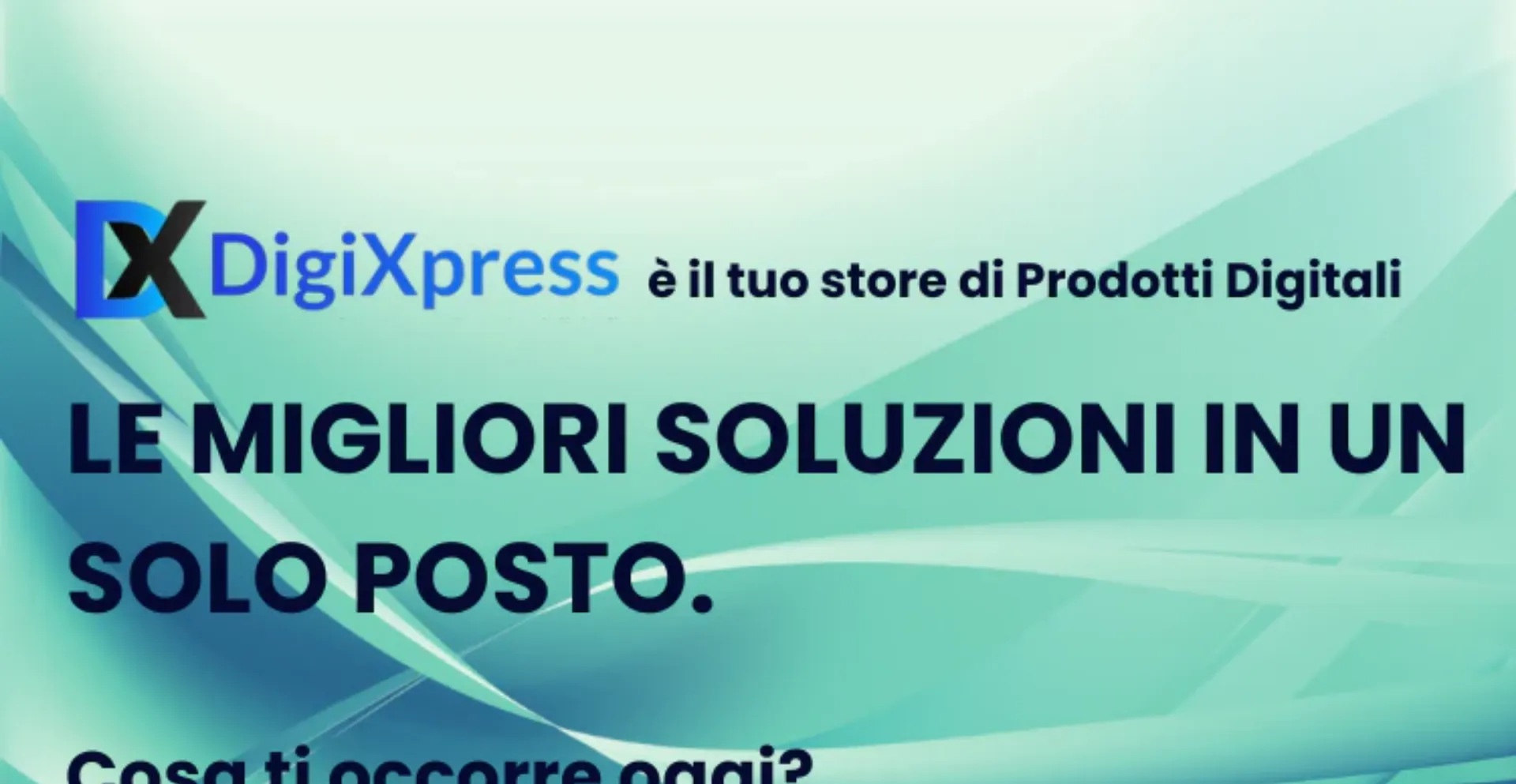 Website screenshot of Digixpress.it