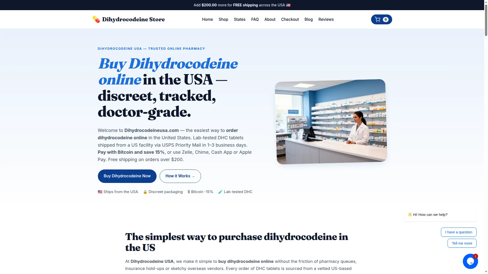 Dihydrocodeineusa.com