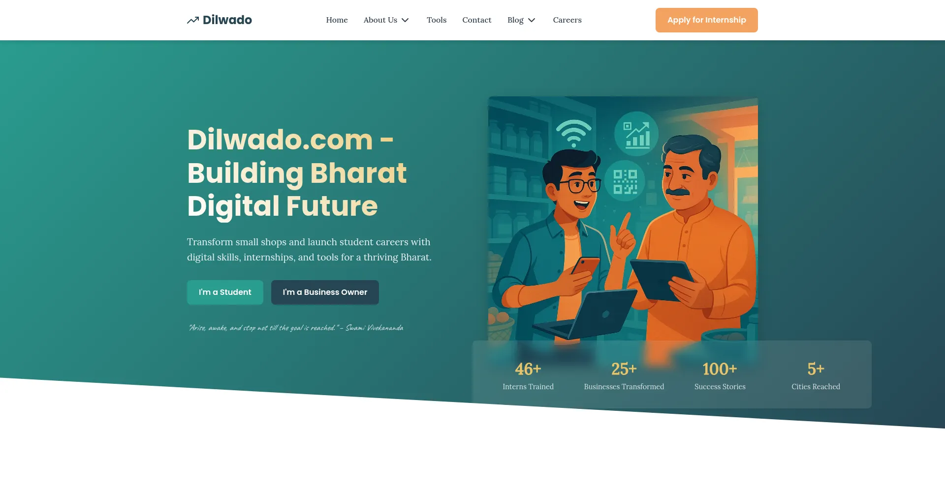 Dilwado.com Screenshot