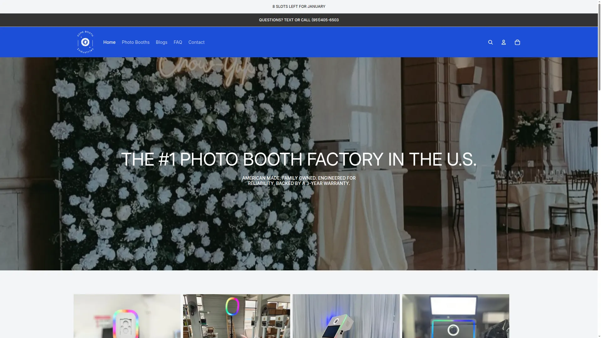 Dimeboothindustries.com
