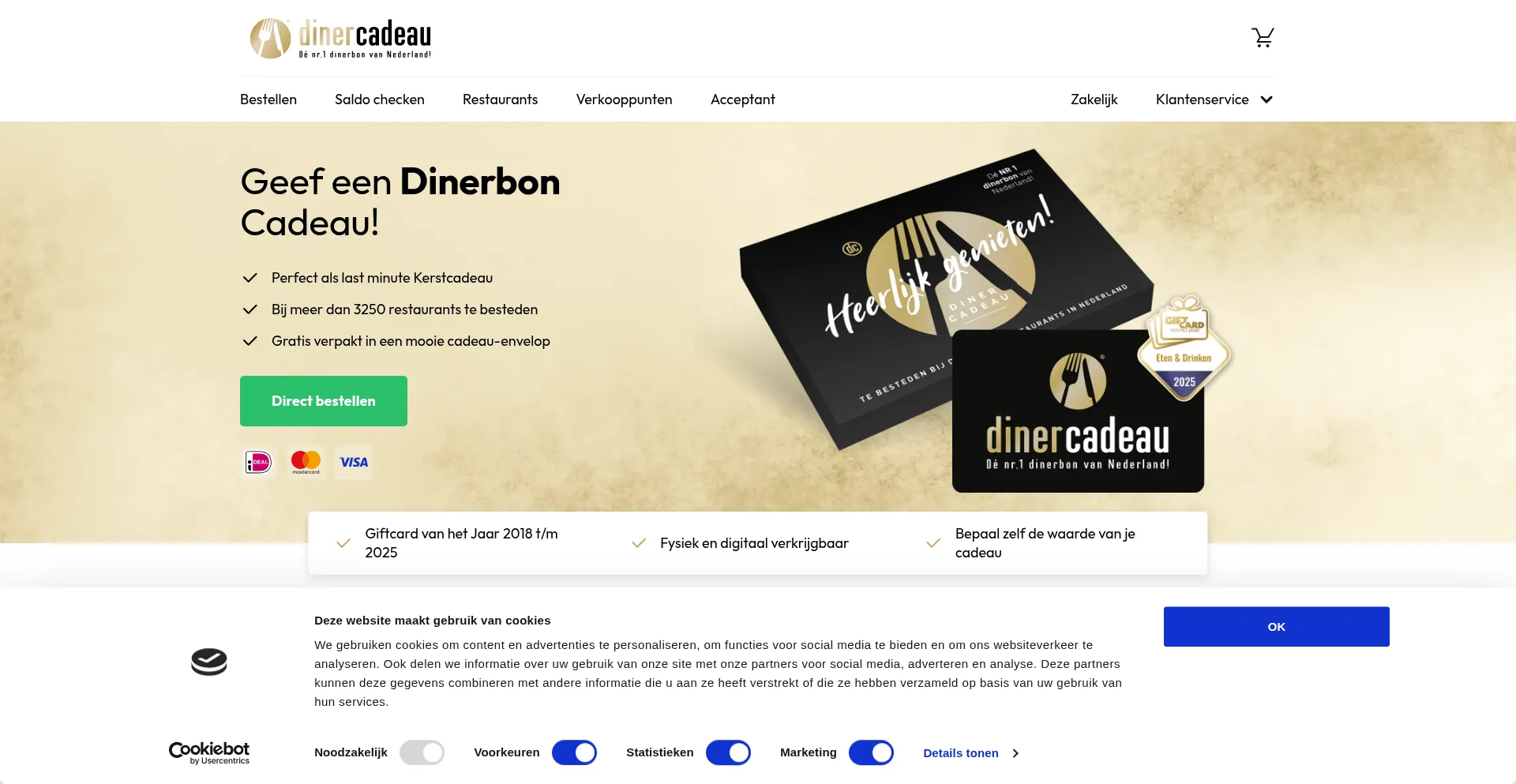 Dinercadeau.nl
