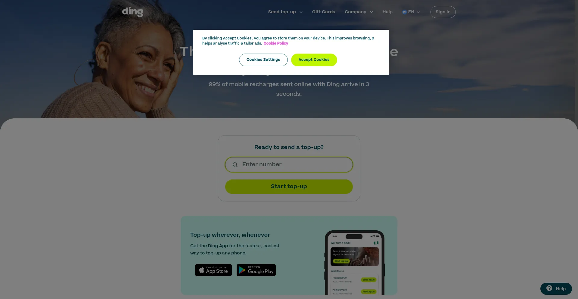 Is Ding.com Safe?
