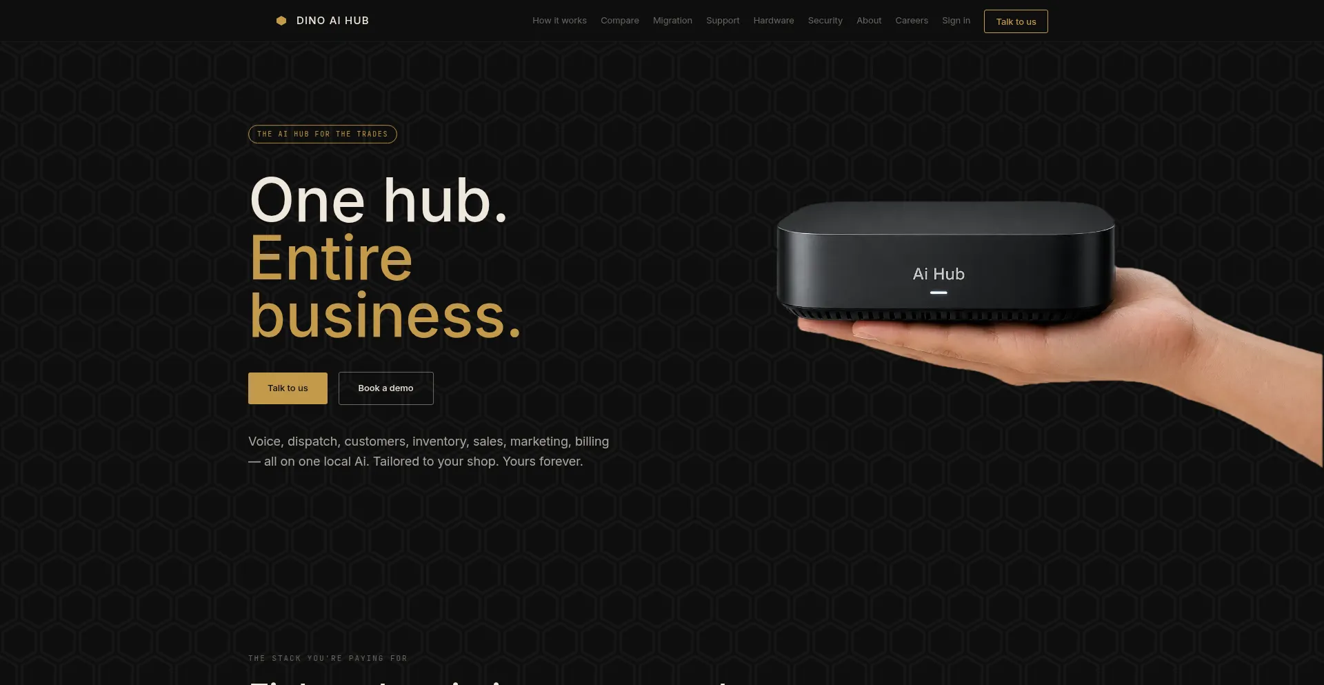 Dinoaihost.com