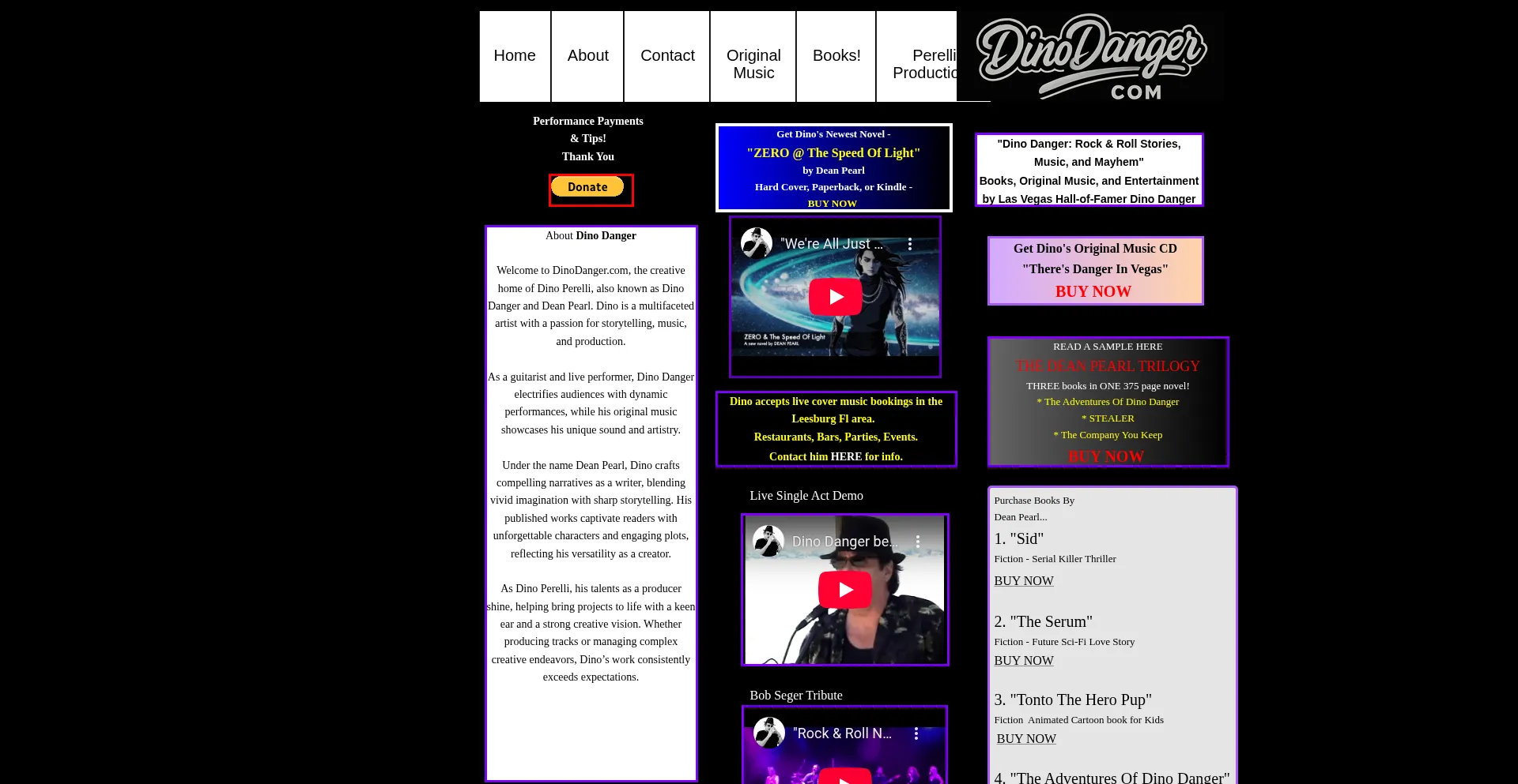 Is Dinodanger.com Safe?