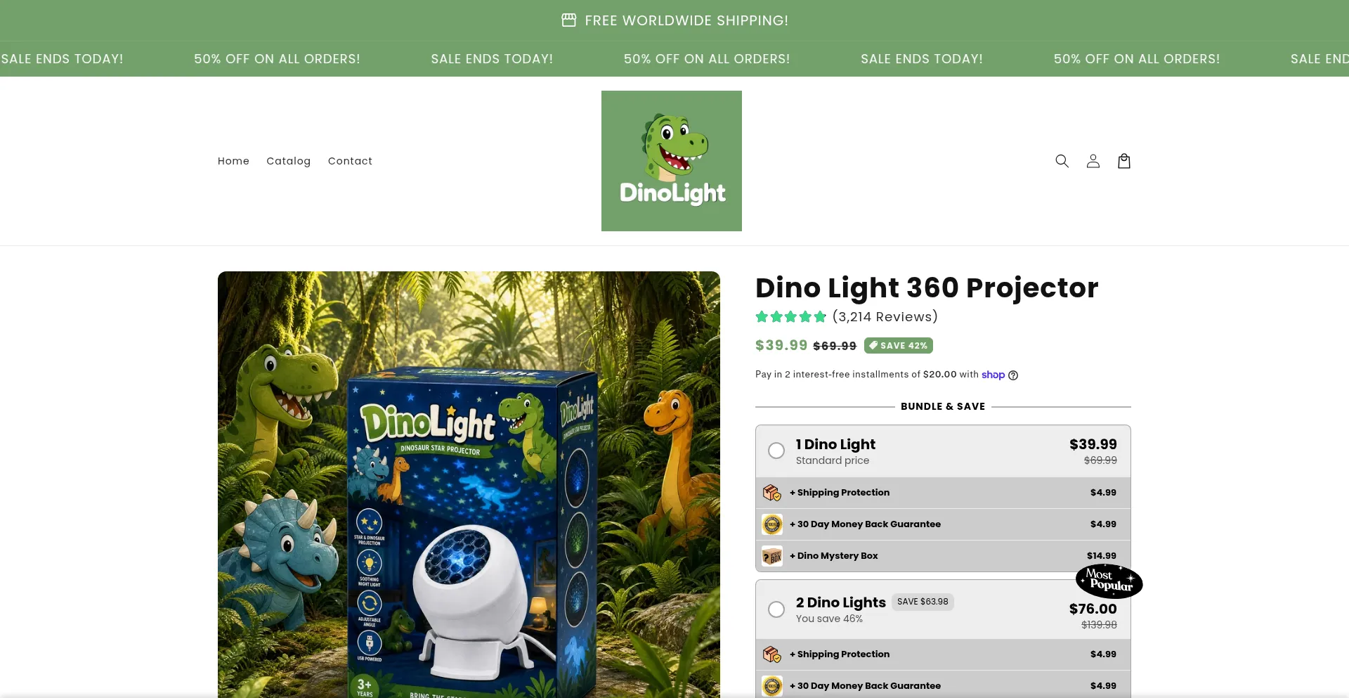 Dinolight.store