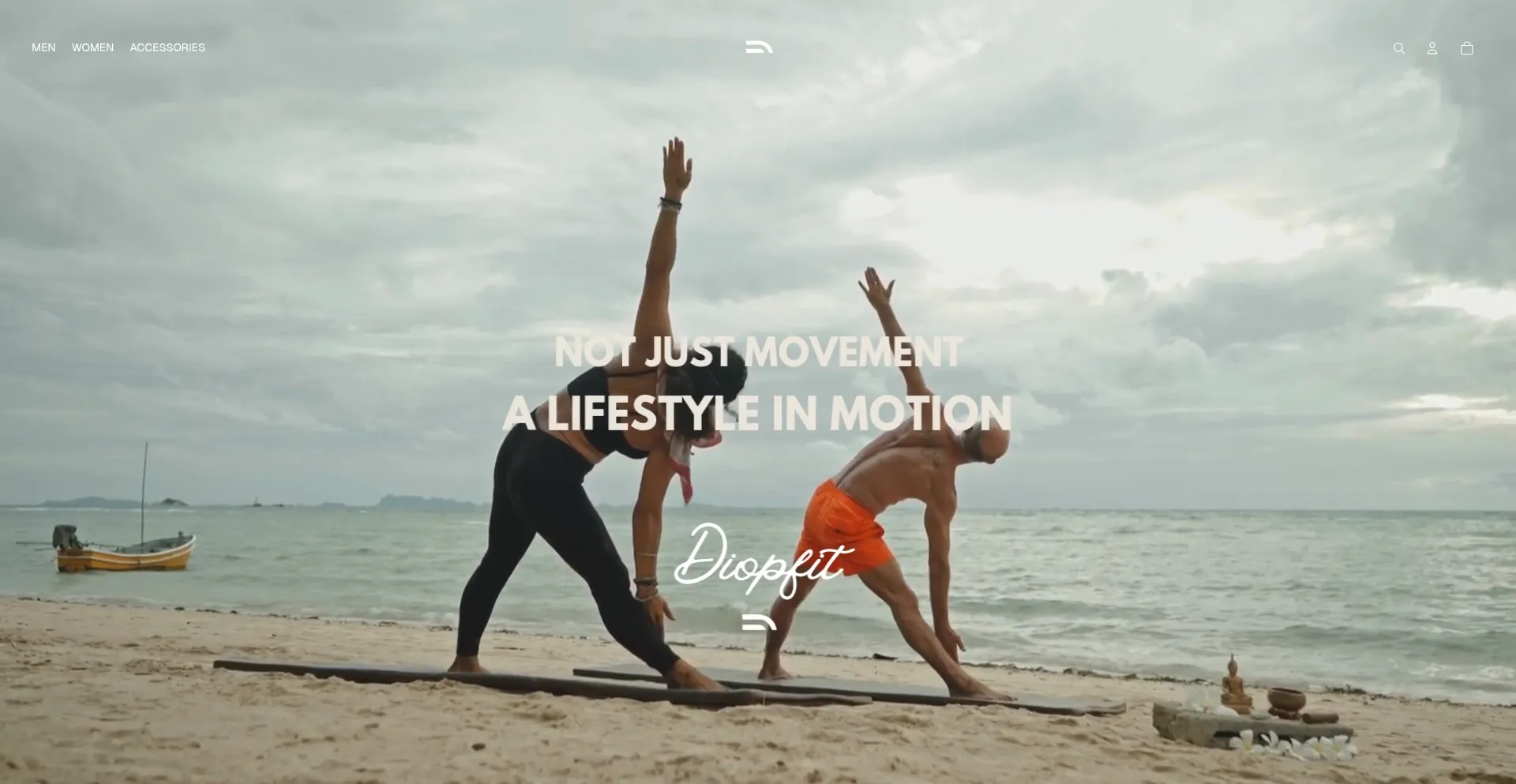 Diopfit.com Screenshot