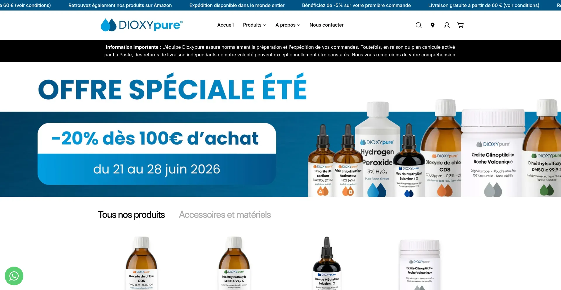 Dioxypure.com