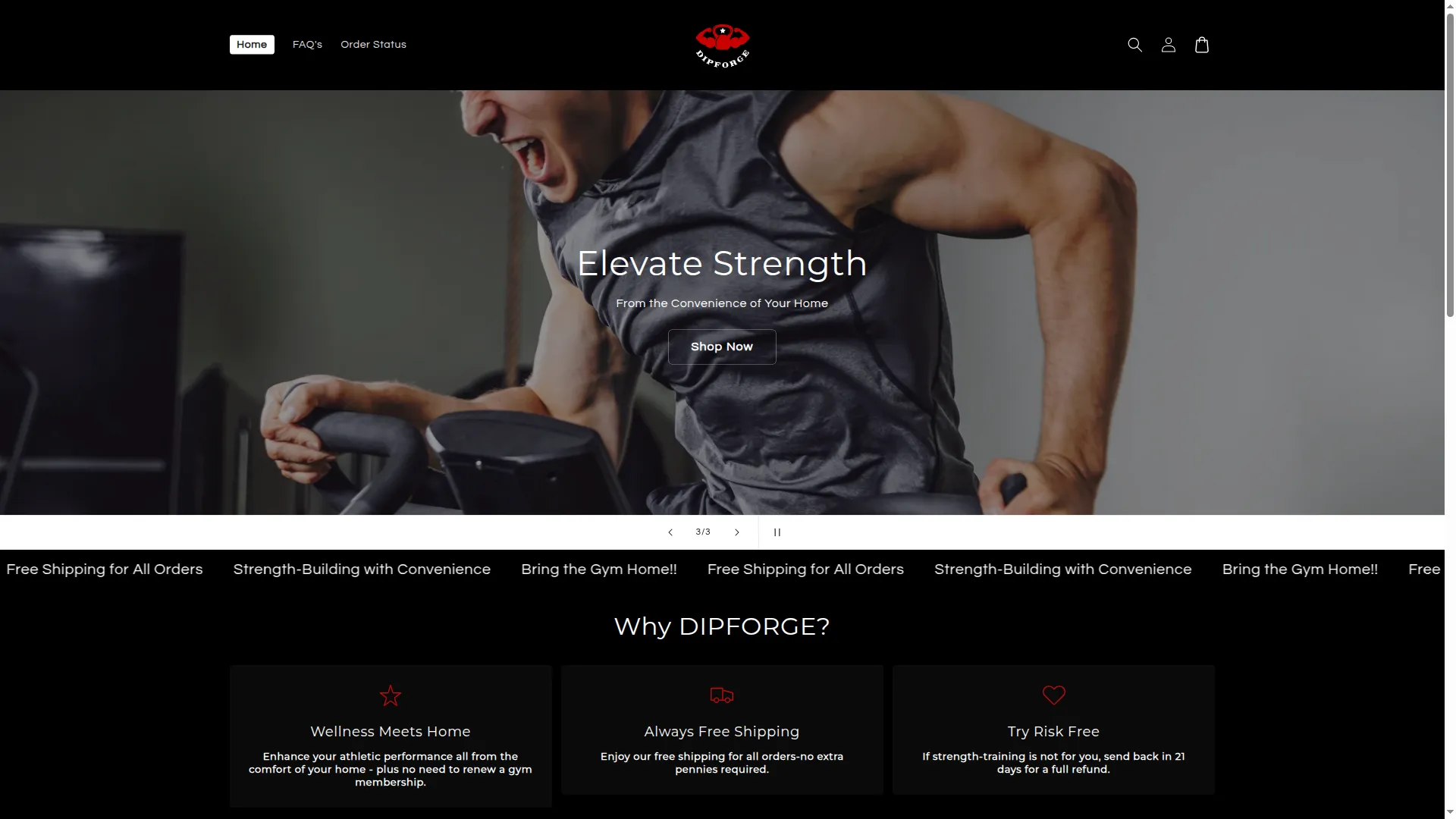 Dipforgestore.com