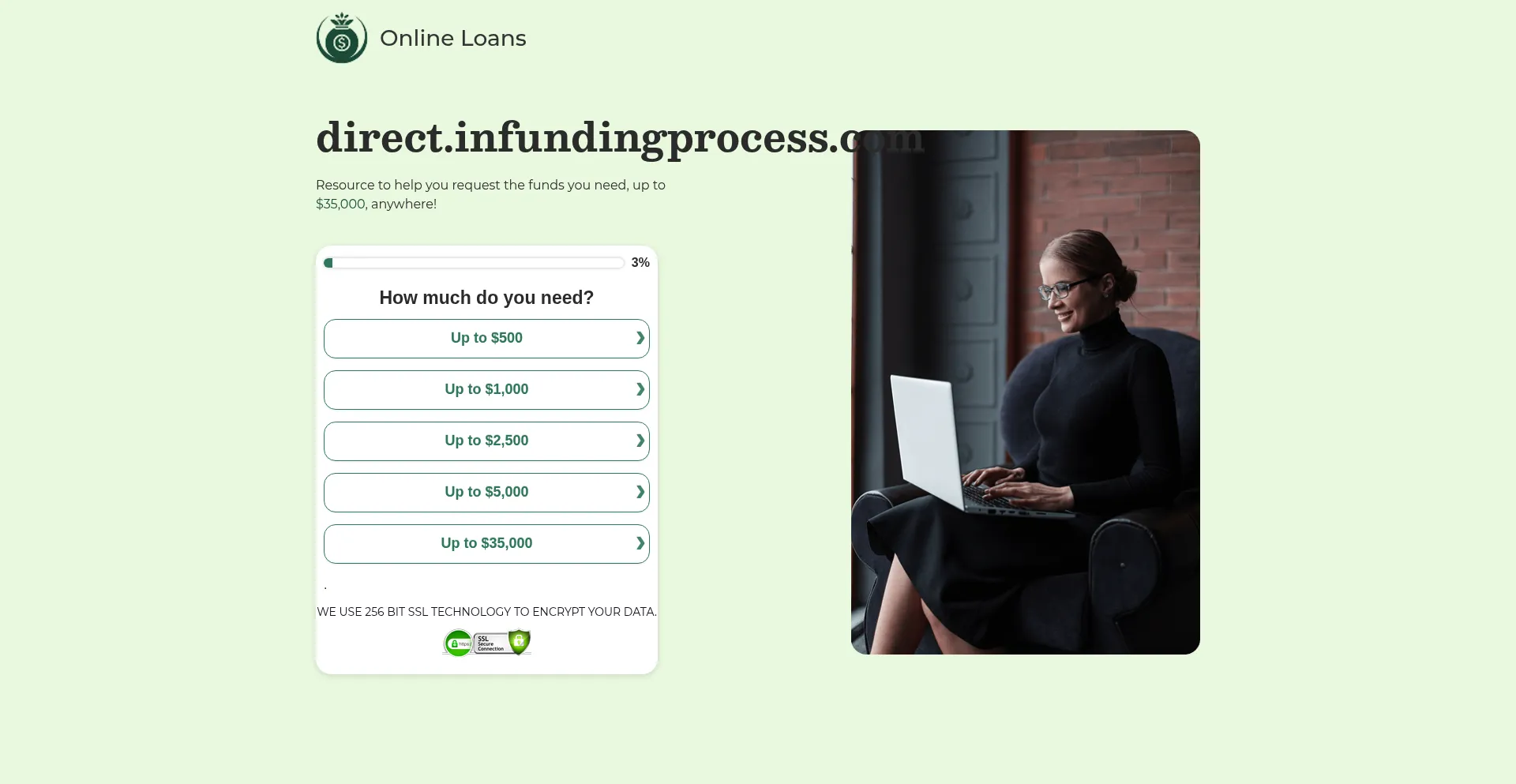 Direct.infundingprocess.com