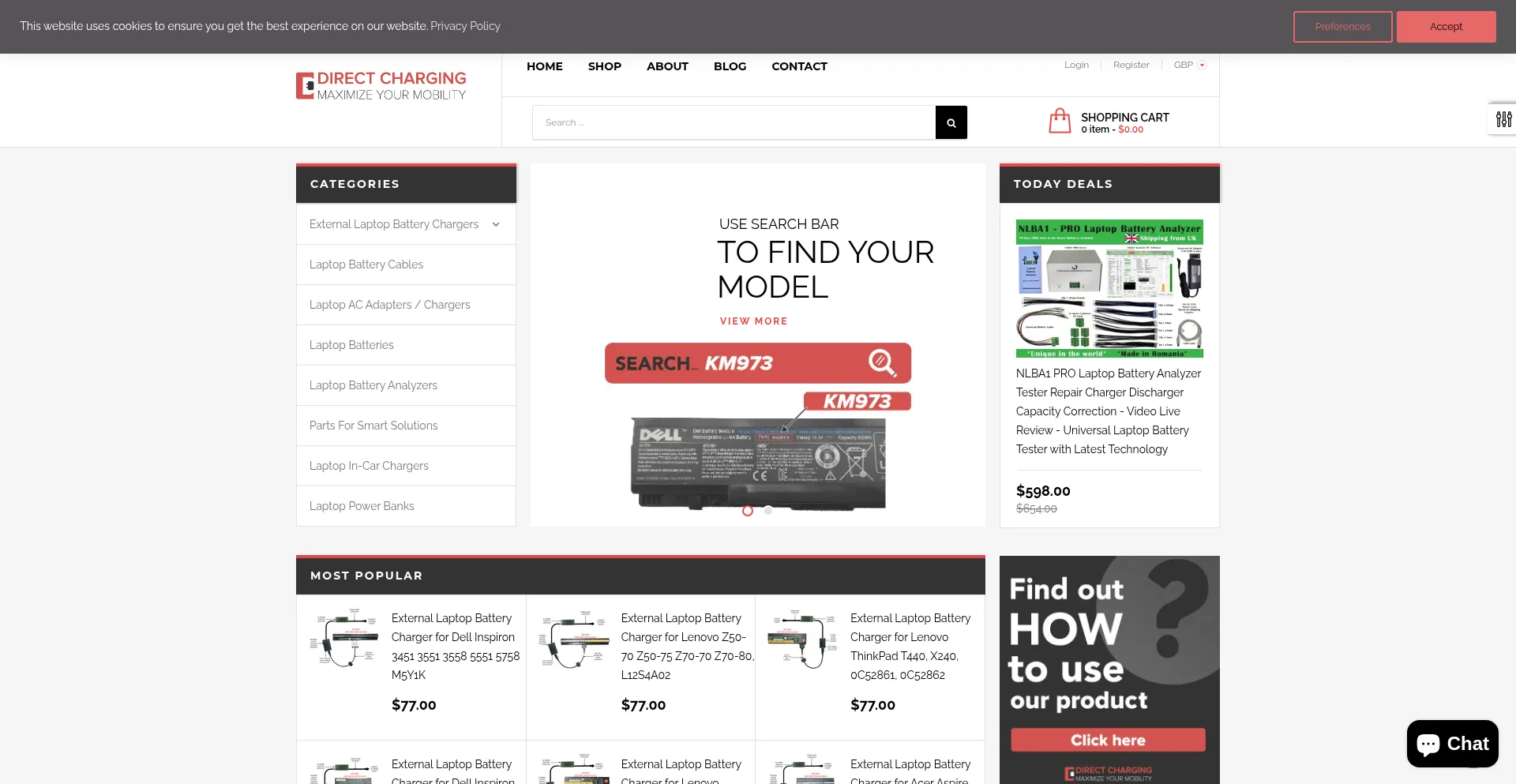 Is Direct-charging.com Safe?