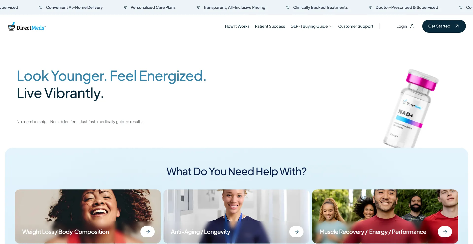 Direct-meds.com Screenshot