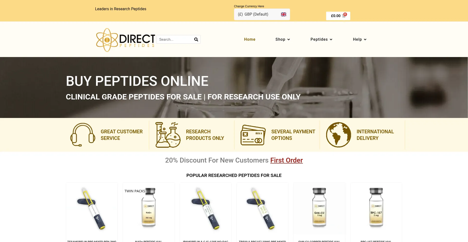 Is Direct-peptides.com Safe?