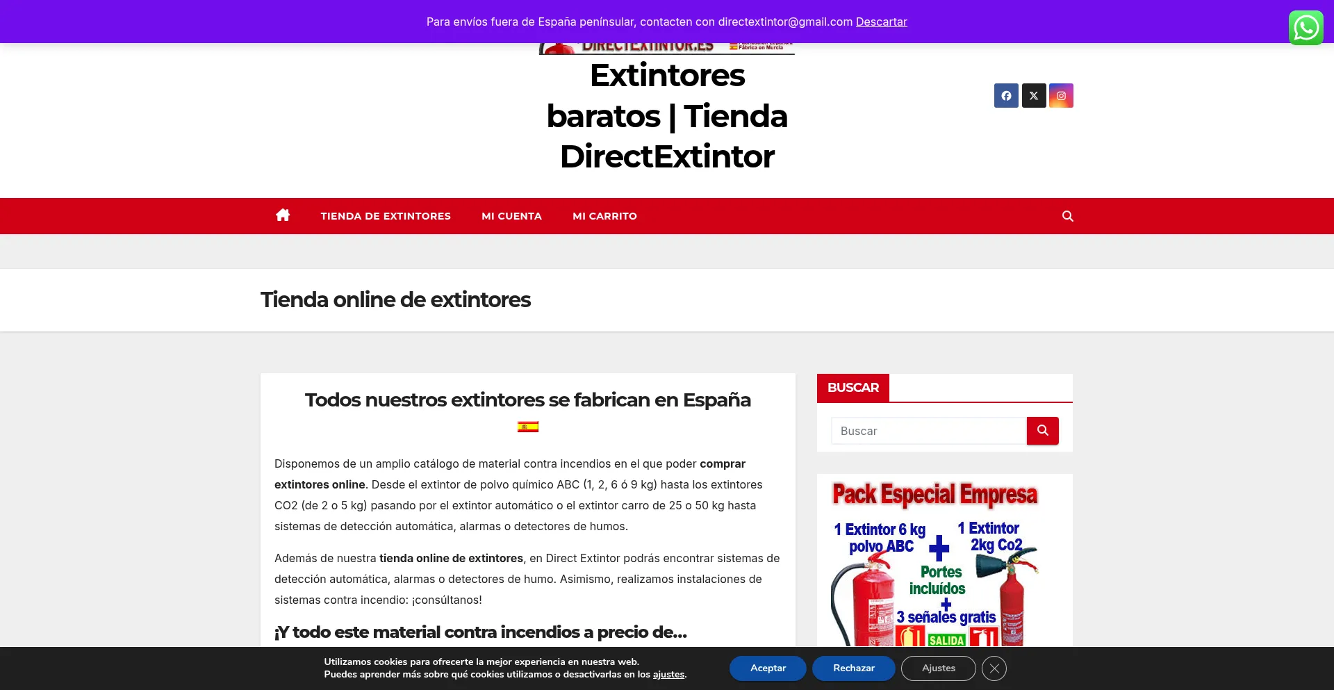 Directextintor.es