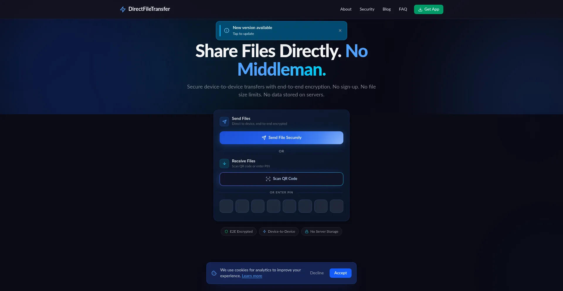 Directfiletransfer.com