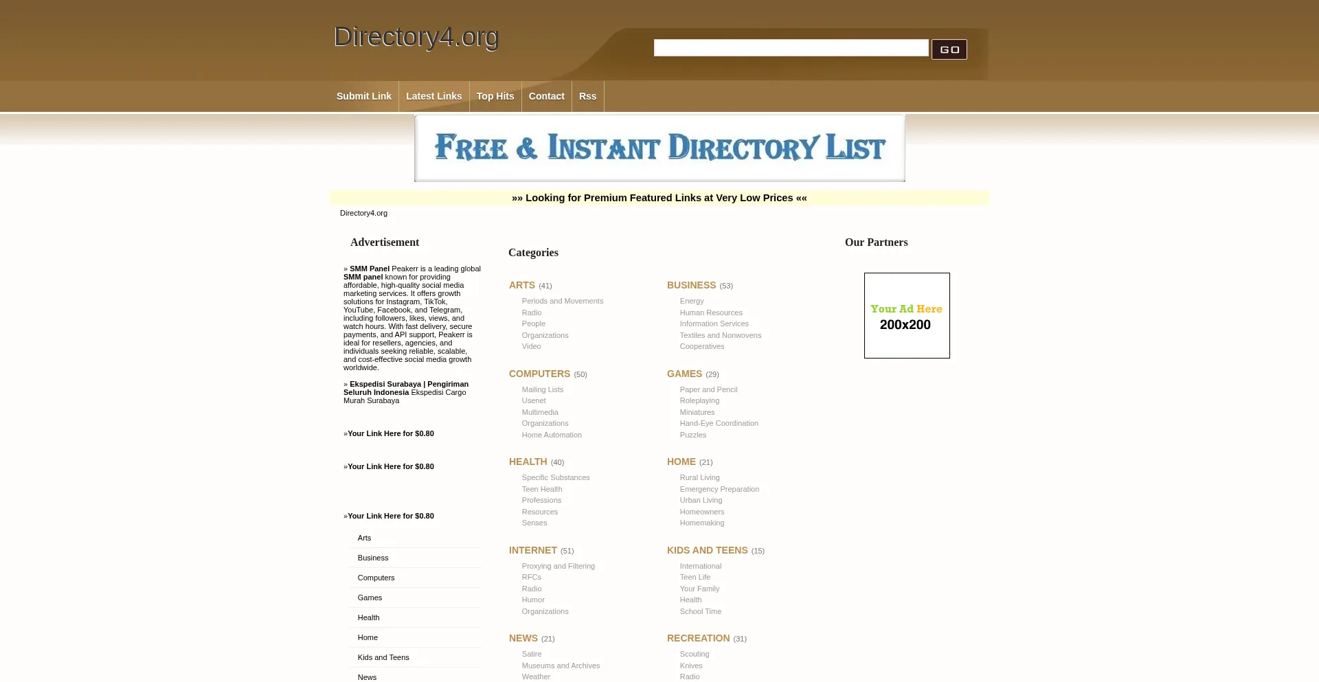 Directory4.org
