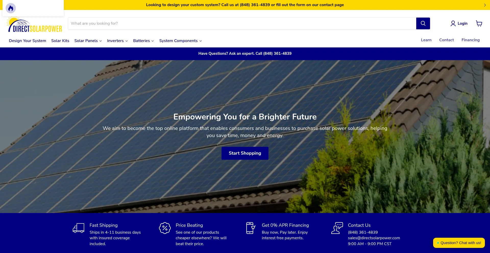 Directsolarpower.com