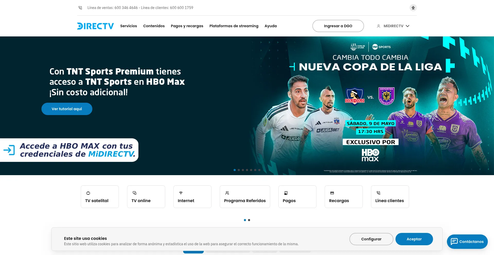 Directv.cl