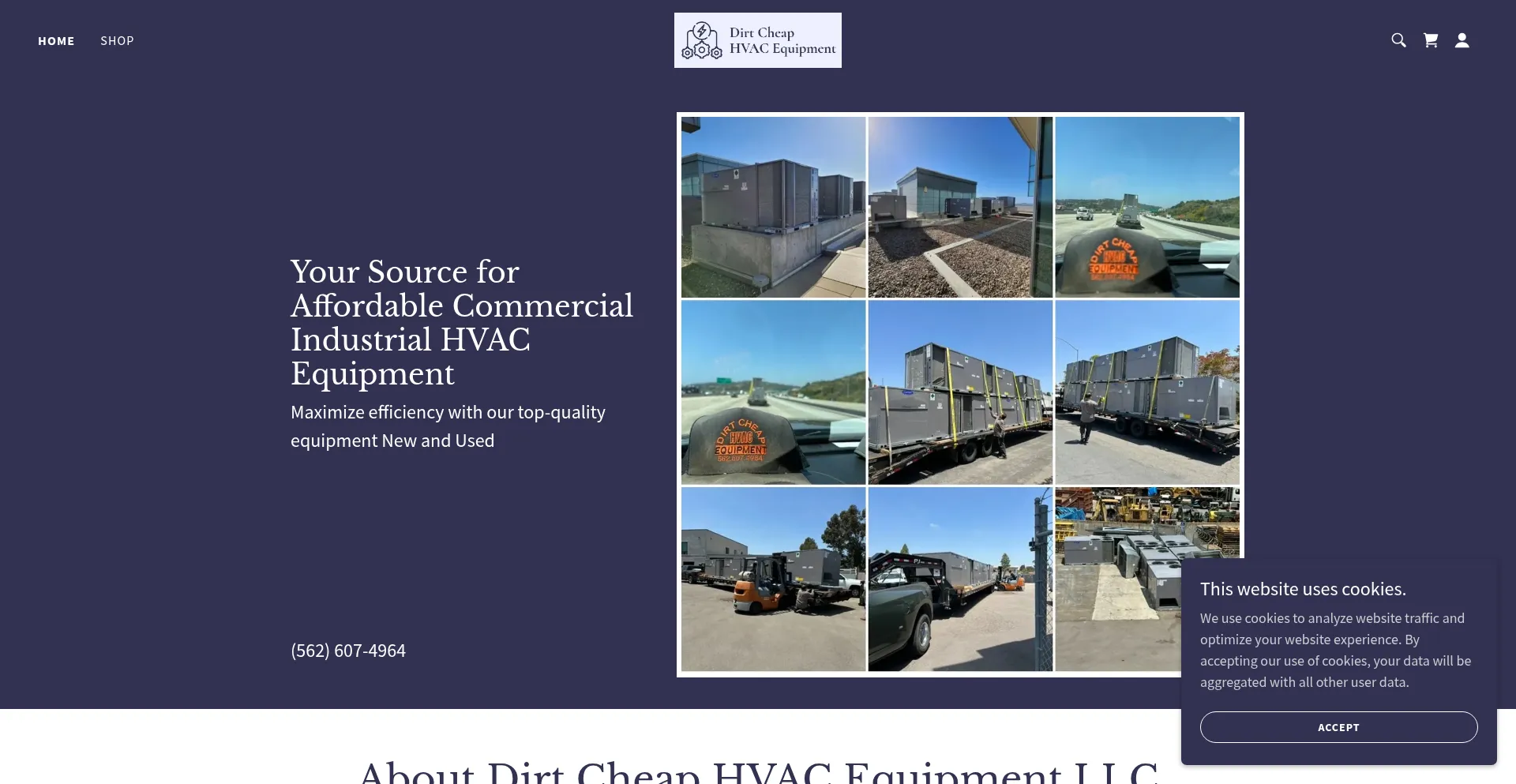 Is Dirtcheaphvacequipment.com Safe?