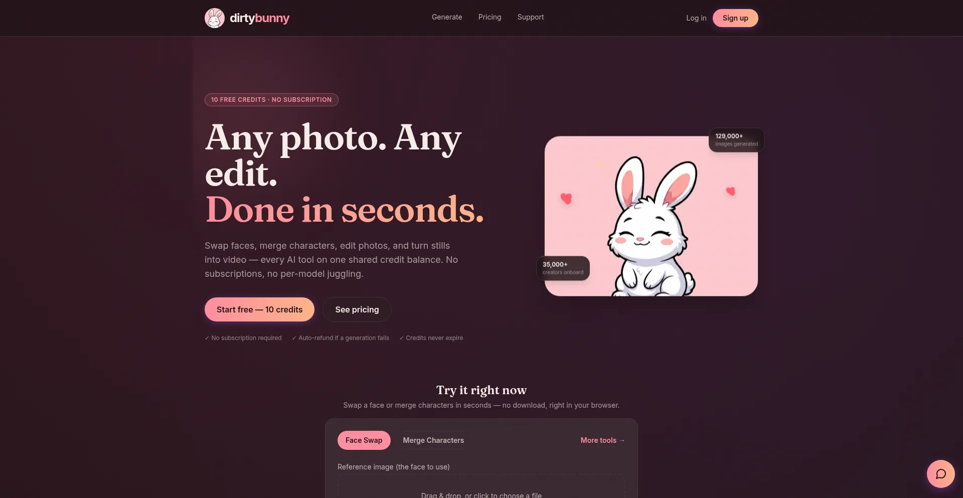 Dirtybunny.ai