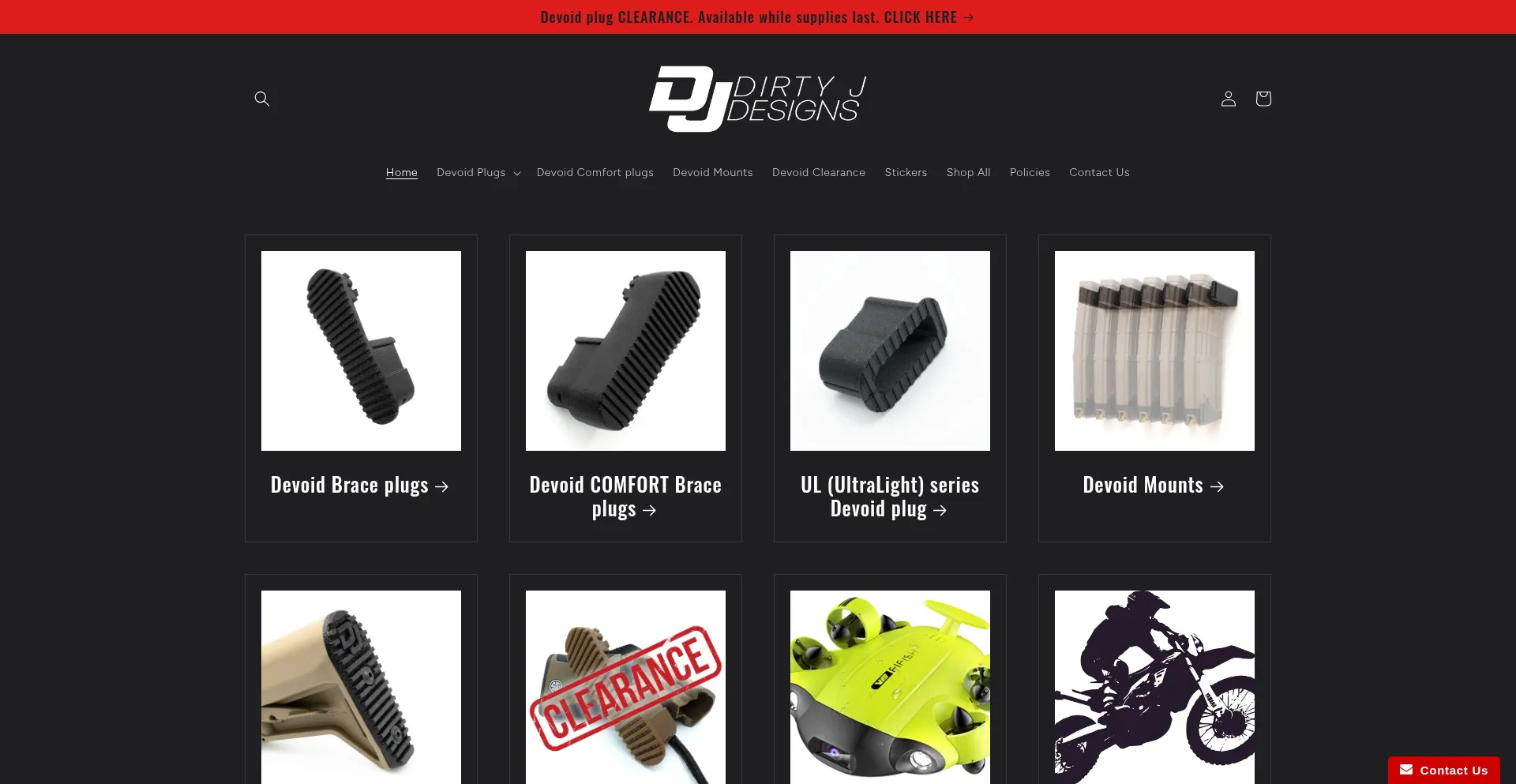 Dirtyjdesigns.com Screenshot