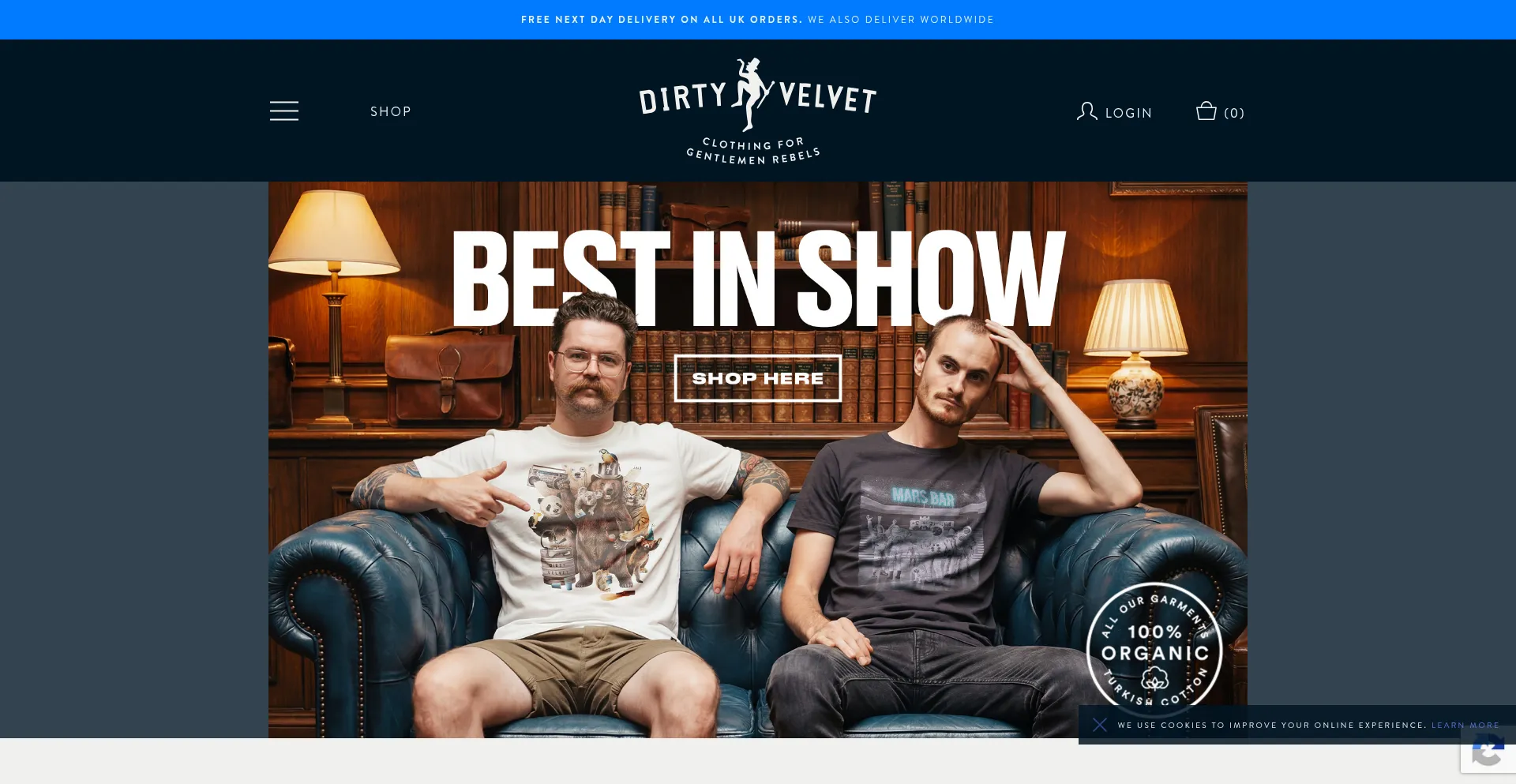 Dirtyvelvet.co.uk