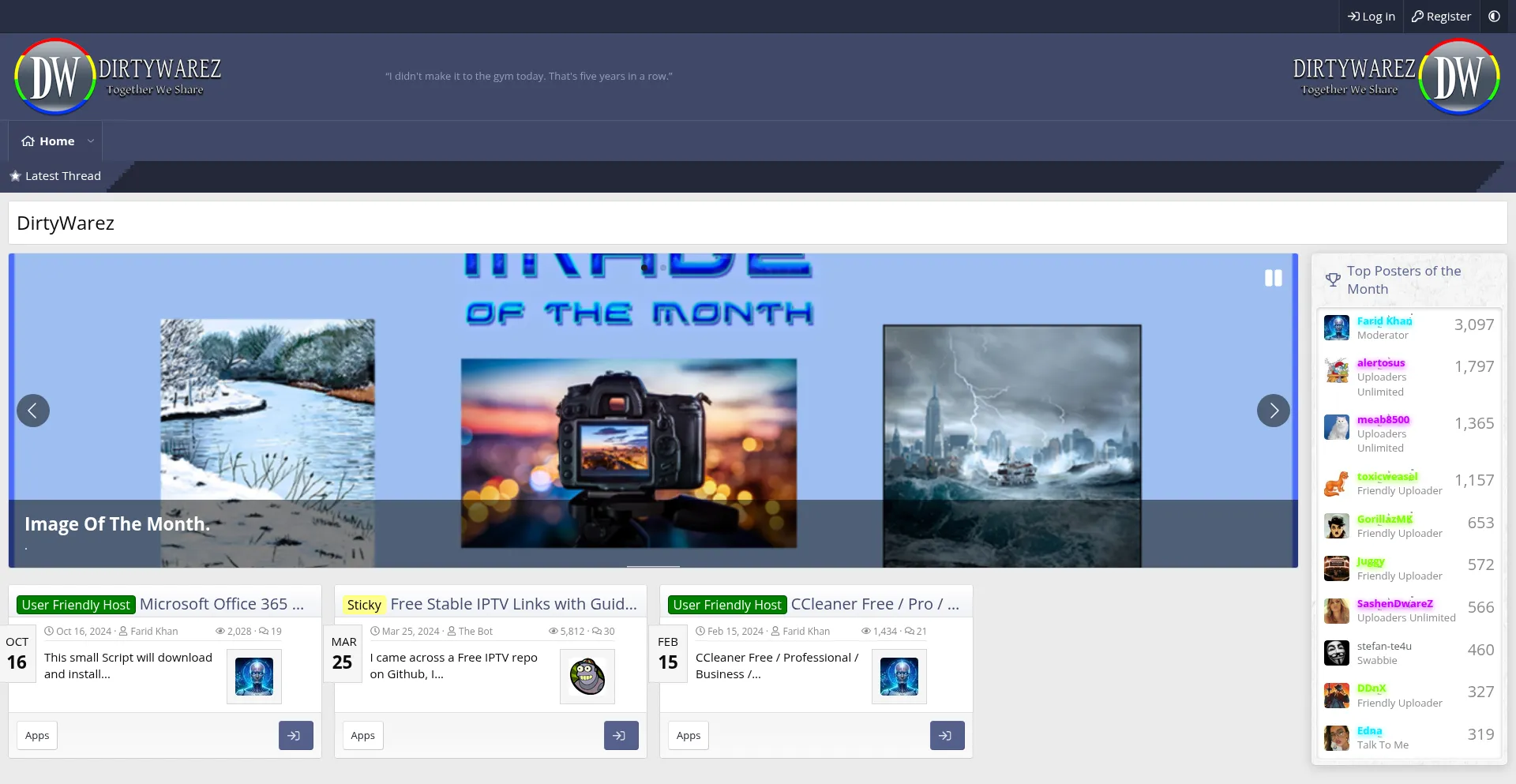 Is Dirtywarez.com Safe?