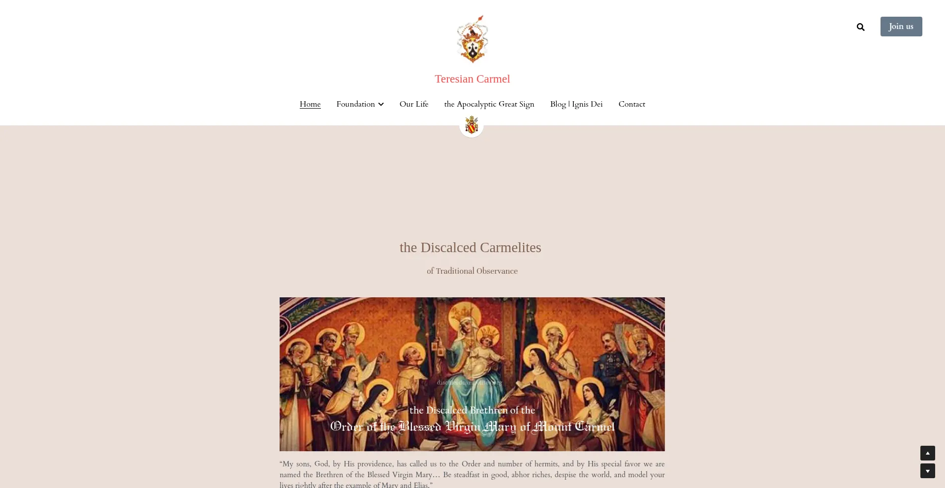 Is Discalcedcarmelites.org Safe?