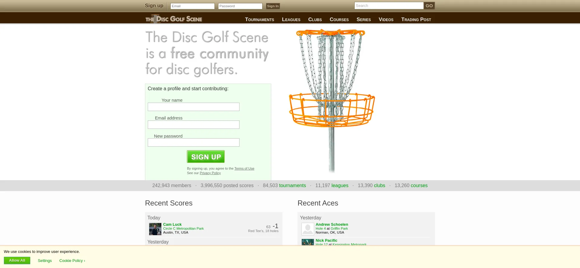Is Discgolfscene.com Safe?