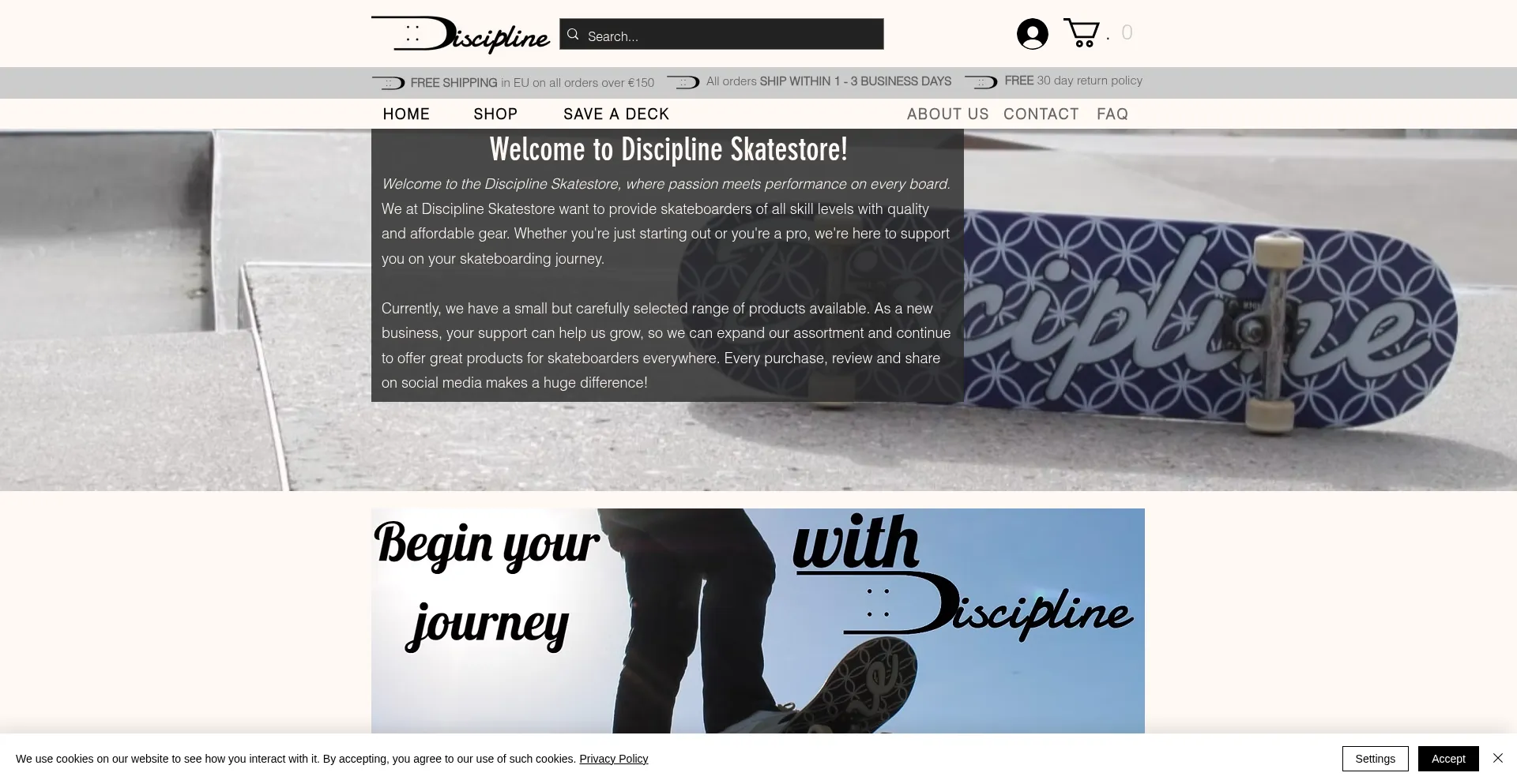 Disciplineskatestore.com