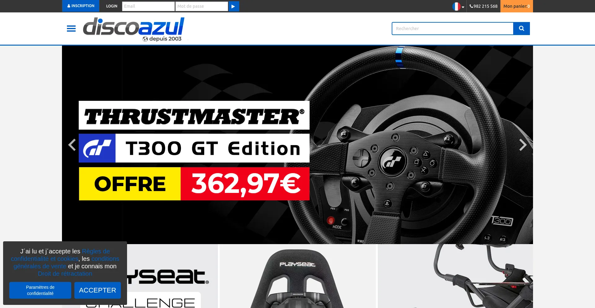Is Discoazul.fr Safe?