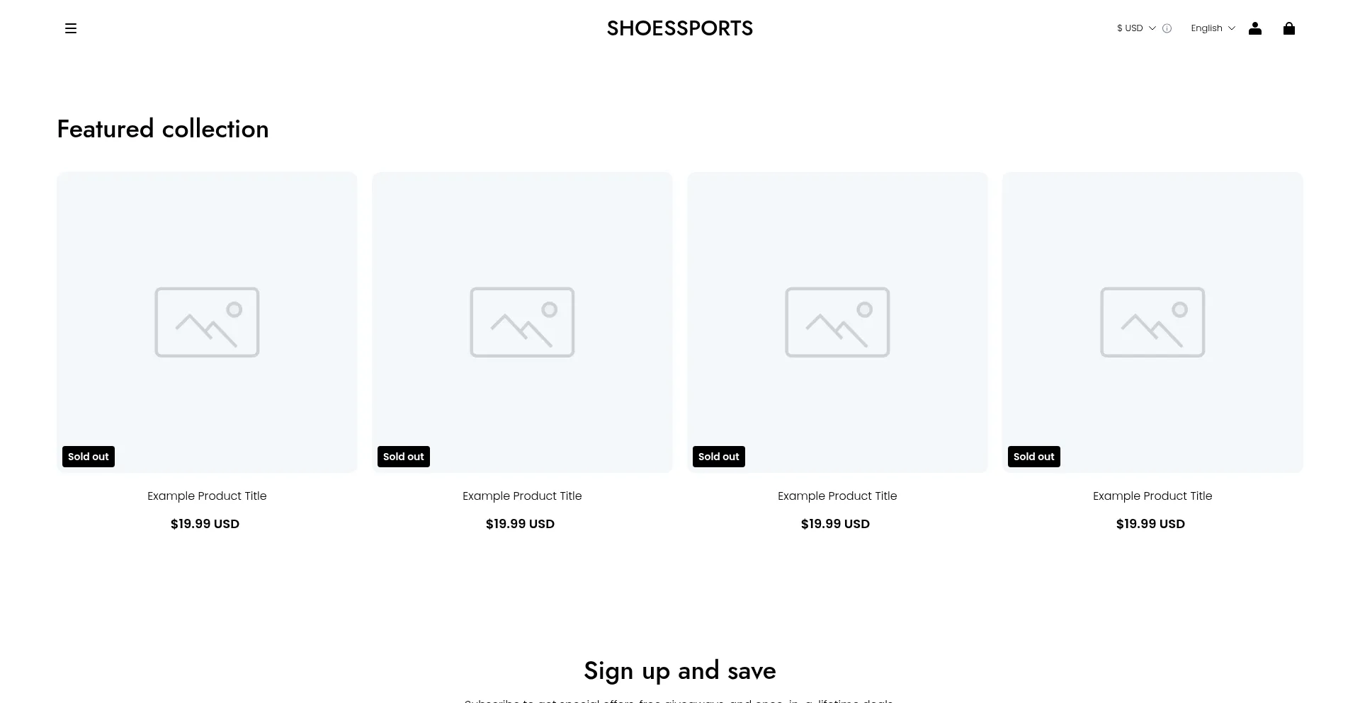 Website screenshot of Discounikes.com