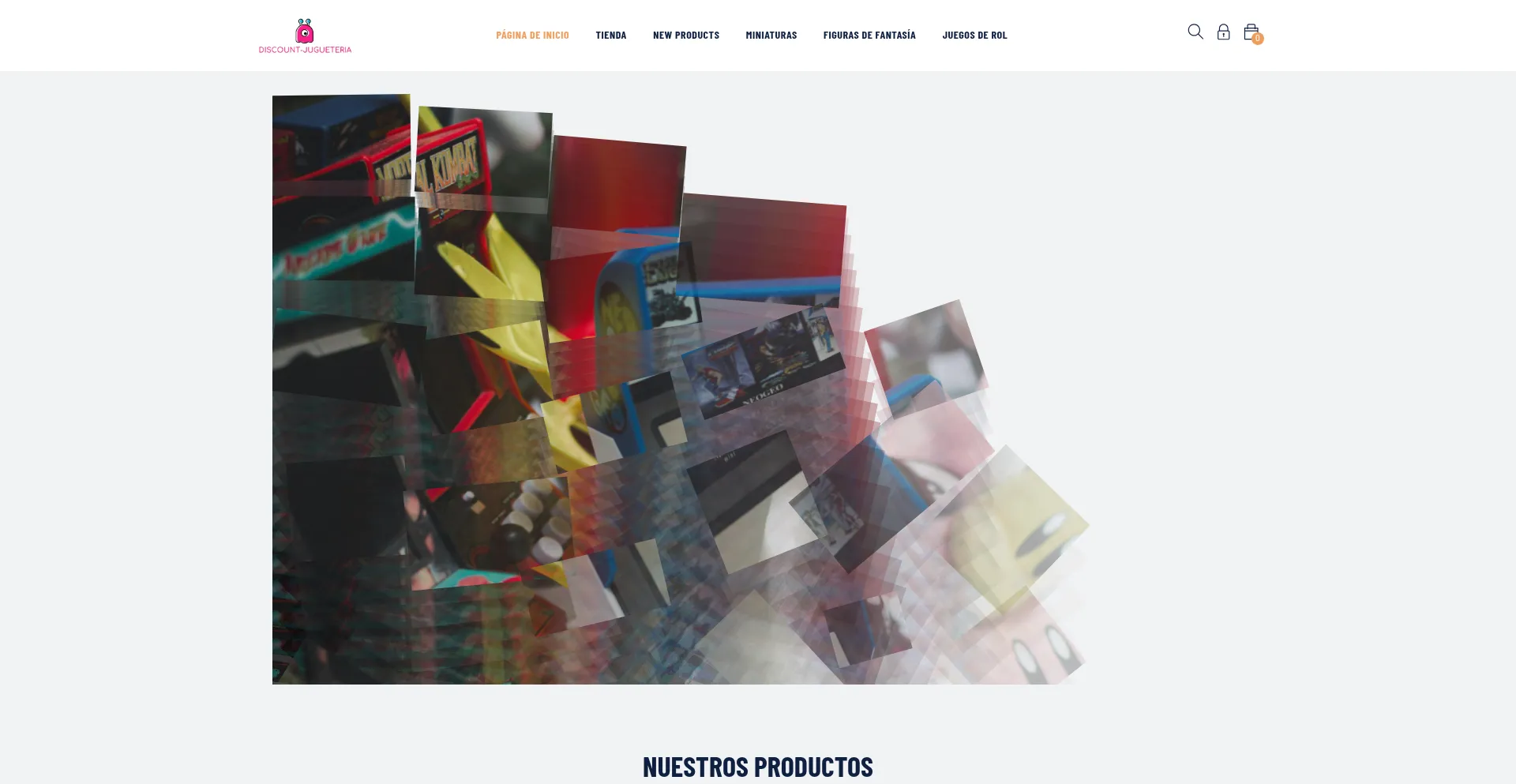Discount-jugueteria.com Screenshot