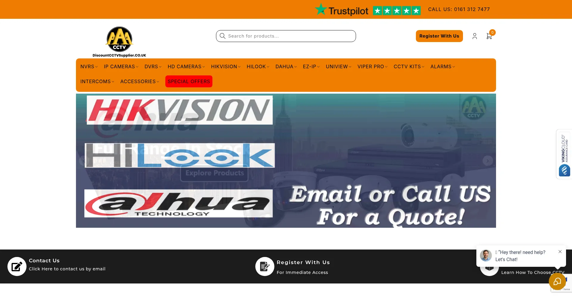 Is Discountcctvsupplier.co.uk Safe?