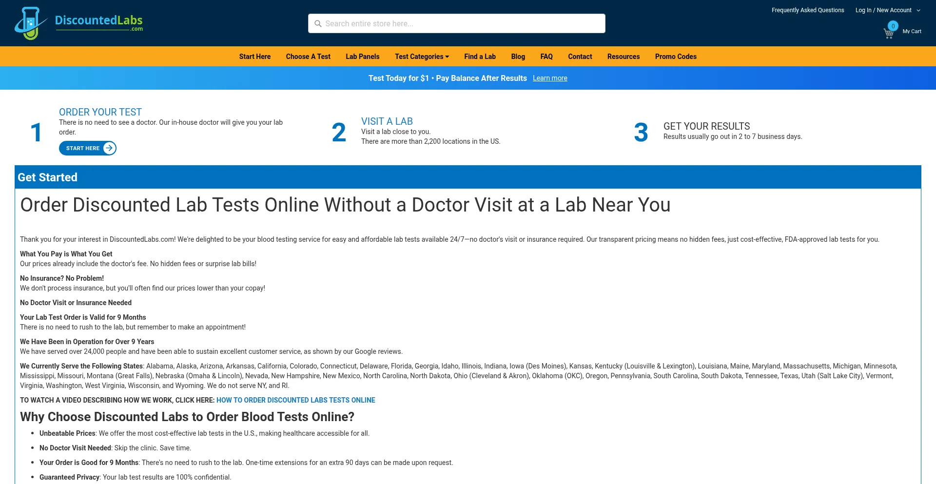 Is Discountedlabs.com Safe?