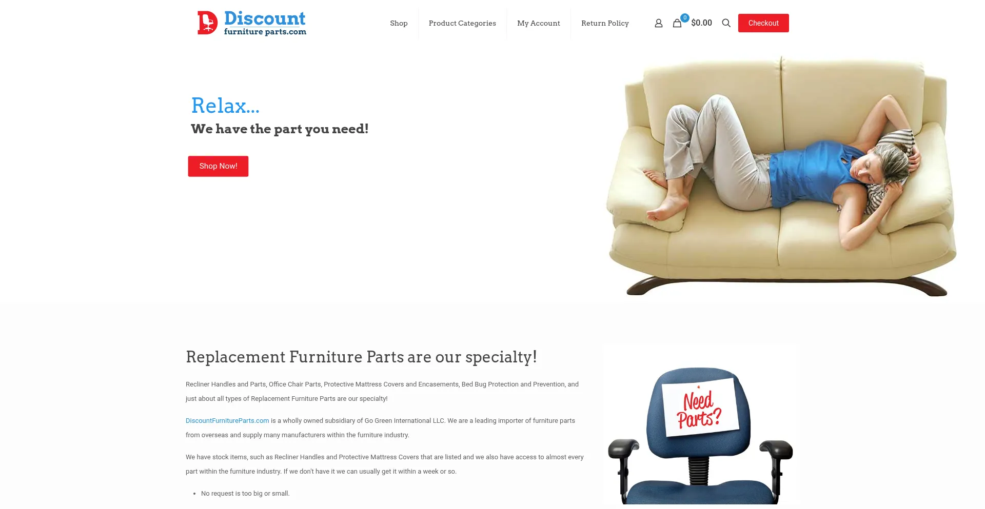 Discountfurnitureparts.com