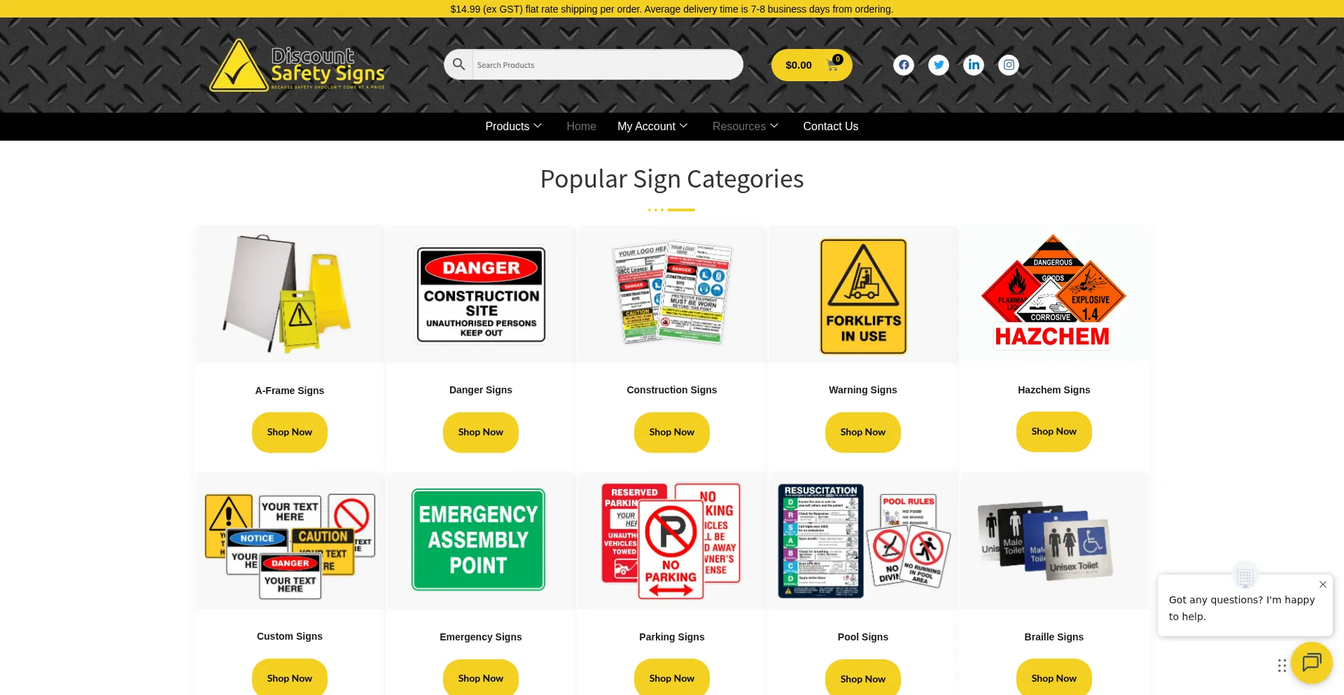 Discountsafetysigns.co.nz