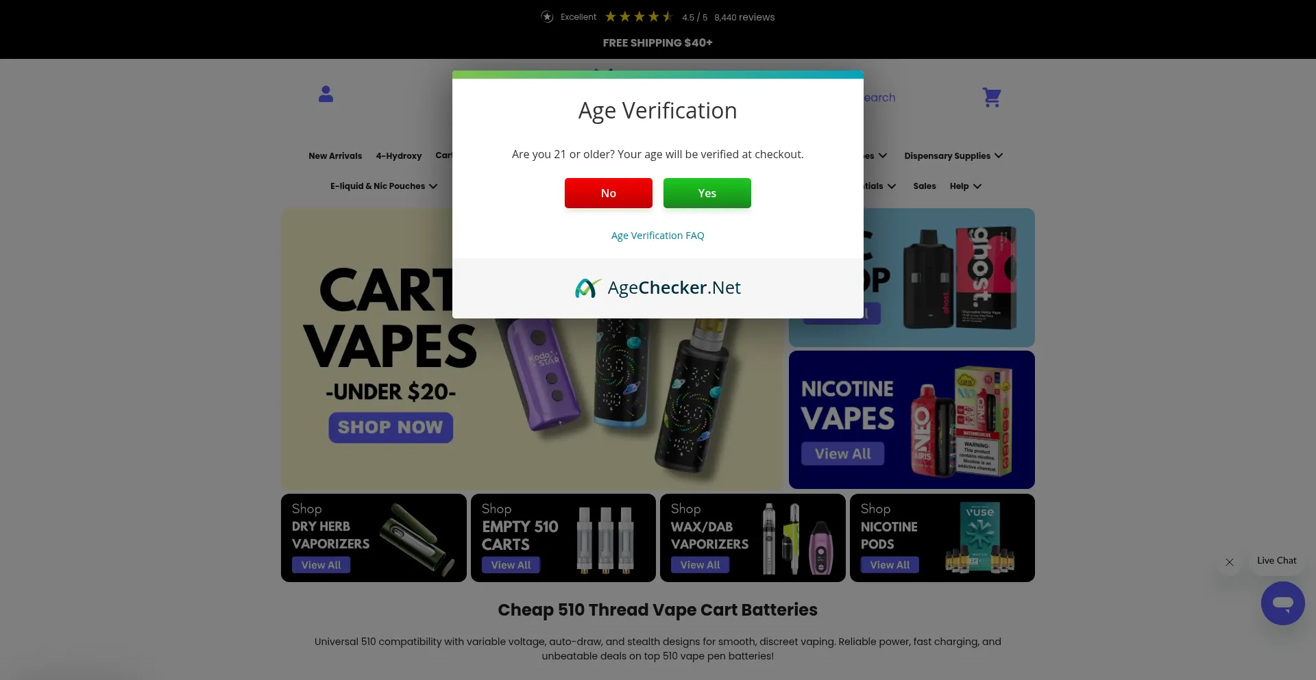 Discountvapepen.com