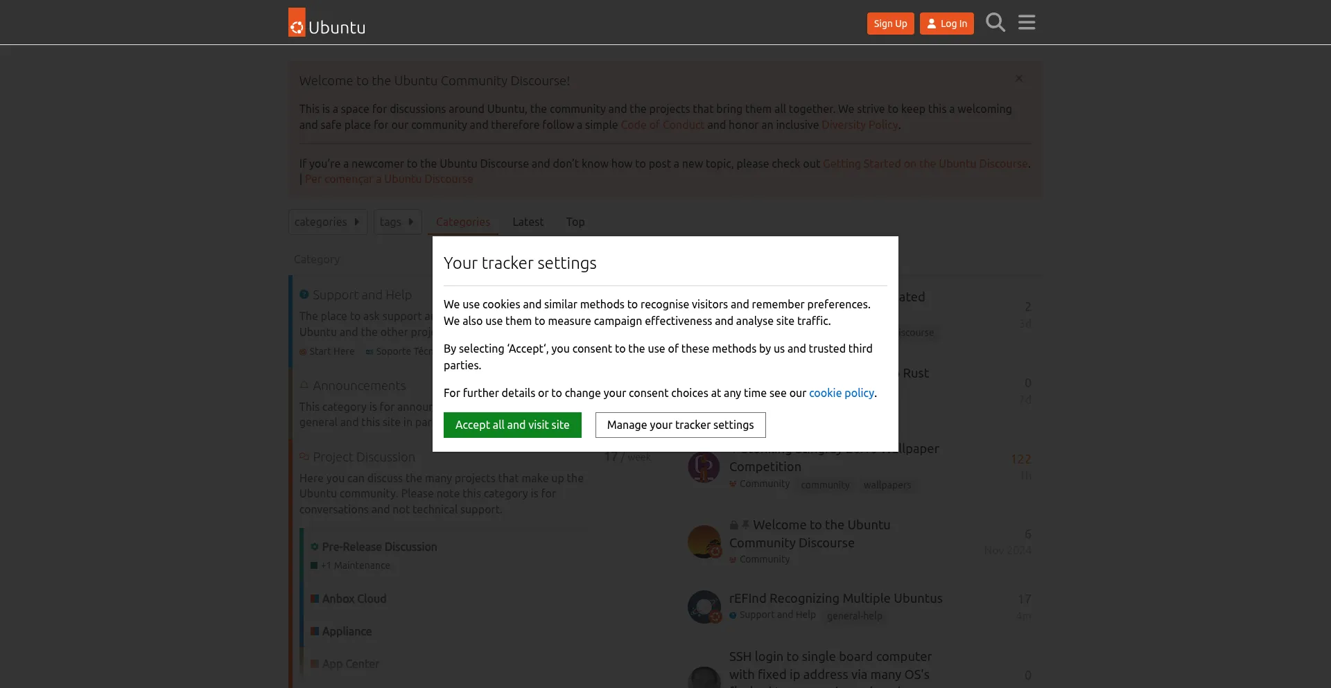 Discourse.ubuntu.com