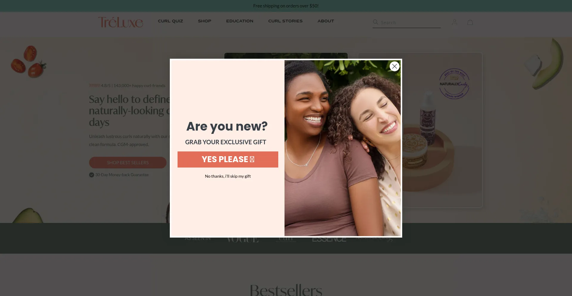 Discovertreluxe.com