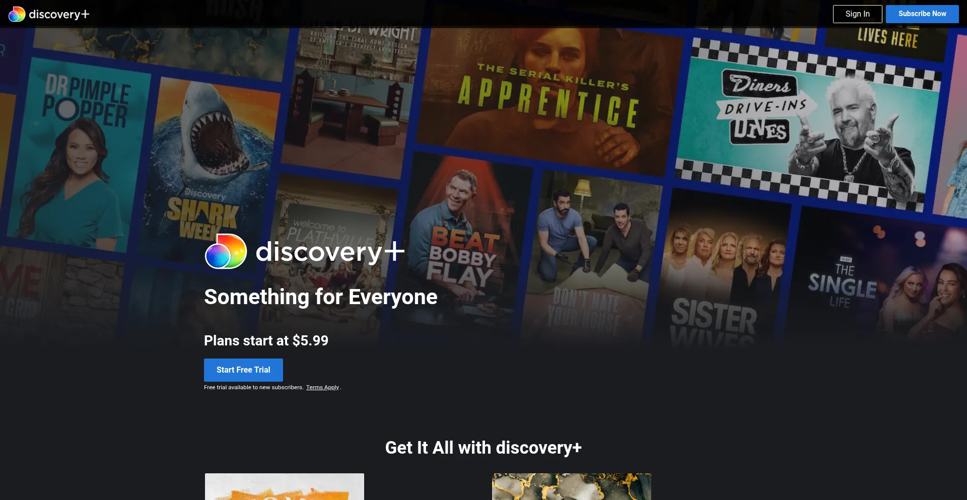 Discoveryplus.co.uk
