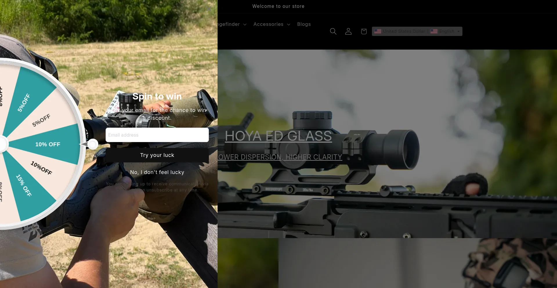 Is Discoveryriflescopes.com Safe?