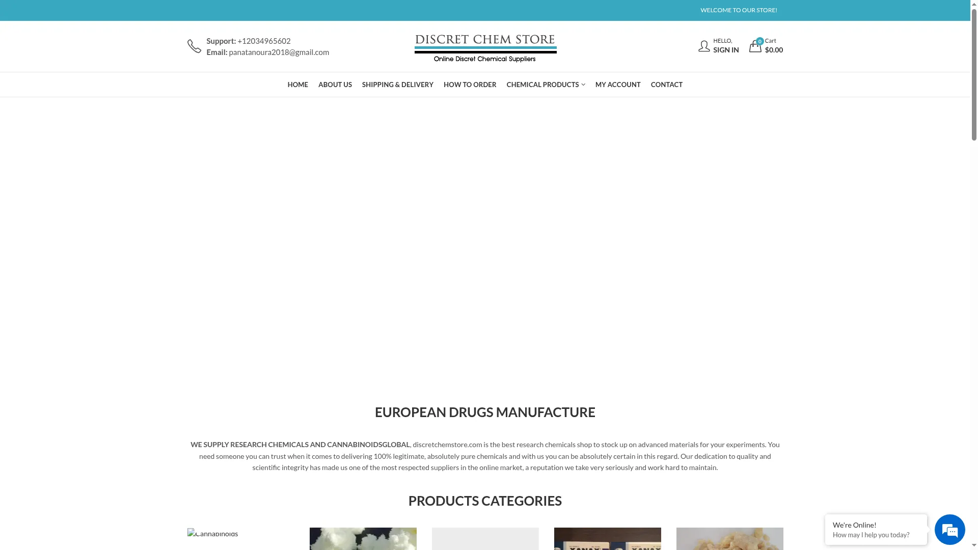 Discretchemstore.com
