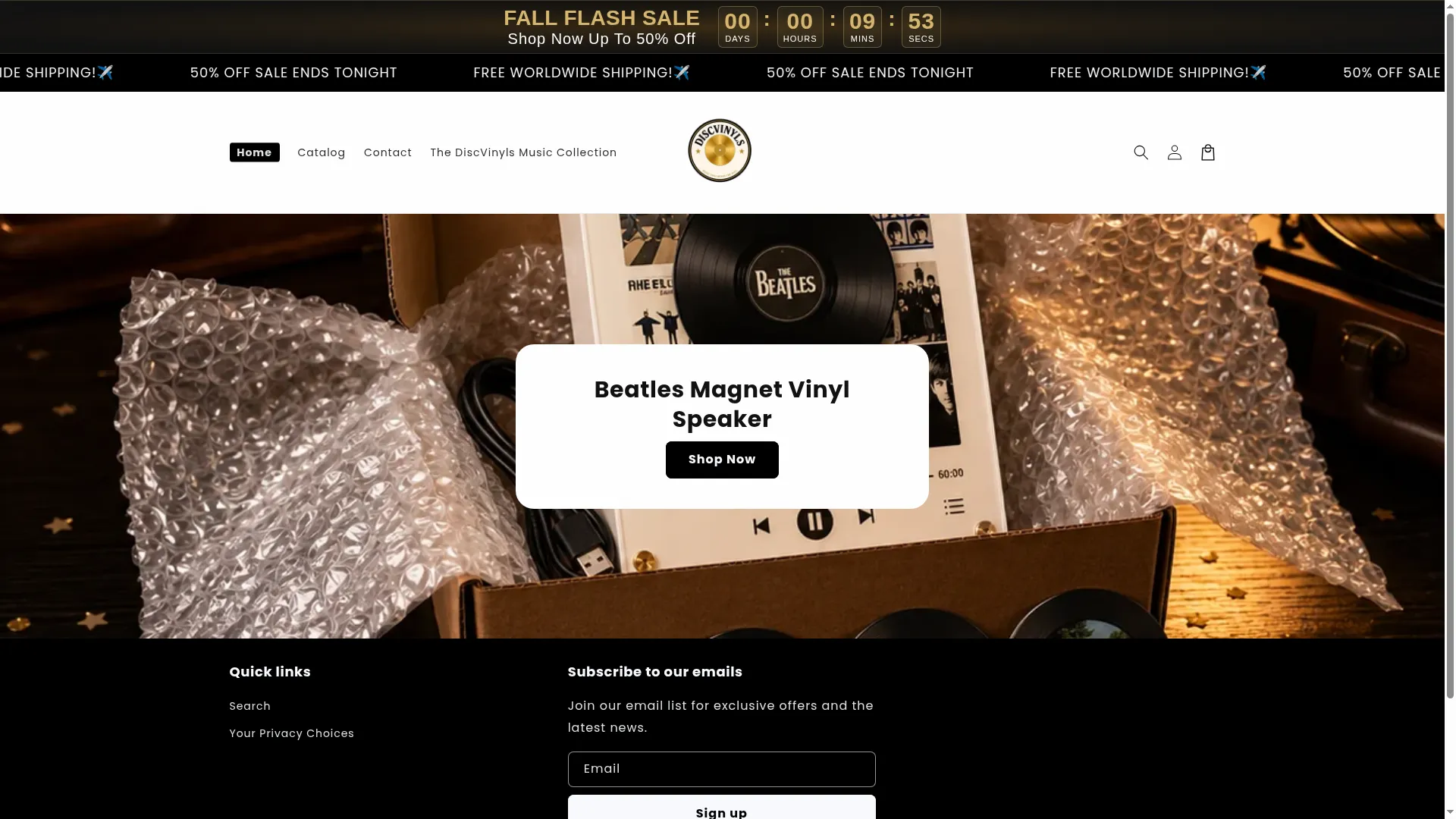Discvinyls.com