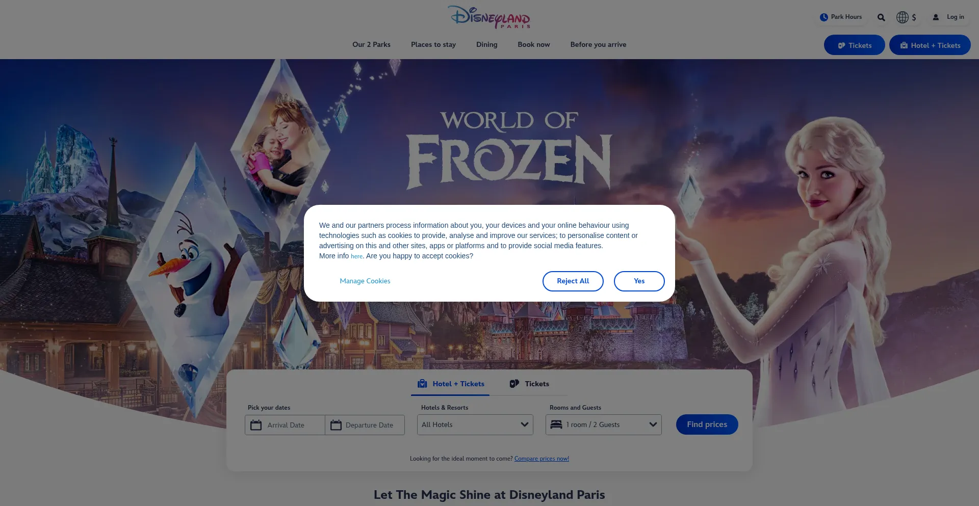 Disneylandparis.com