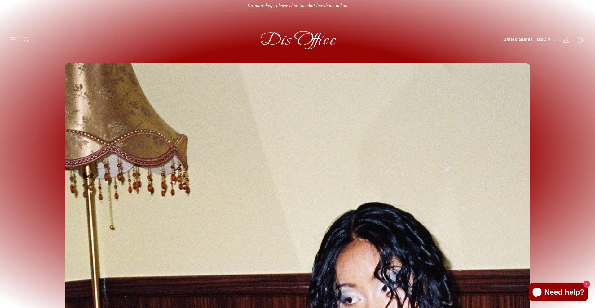 Website screenshot of Disoffice.co