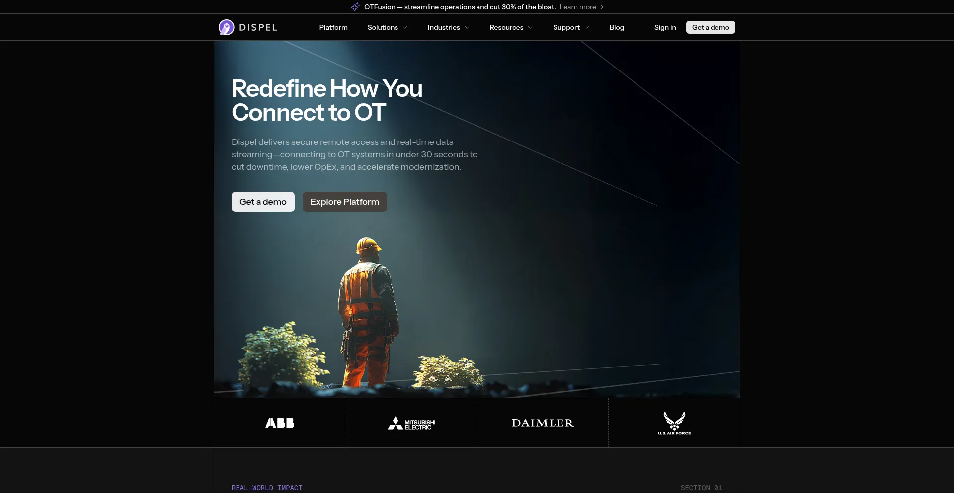 Dispel.com Screenshot